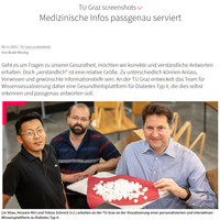 Three men look at the camera. One of them is holding a tray with lots of sugar cubes.