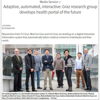 An image of the project partners standing as a group.