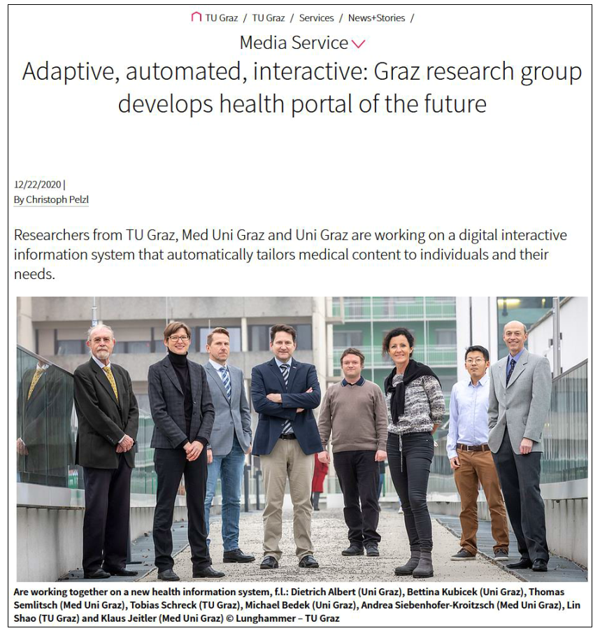 An image of the project partners standing as a group.