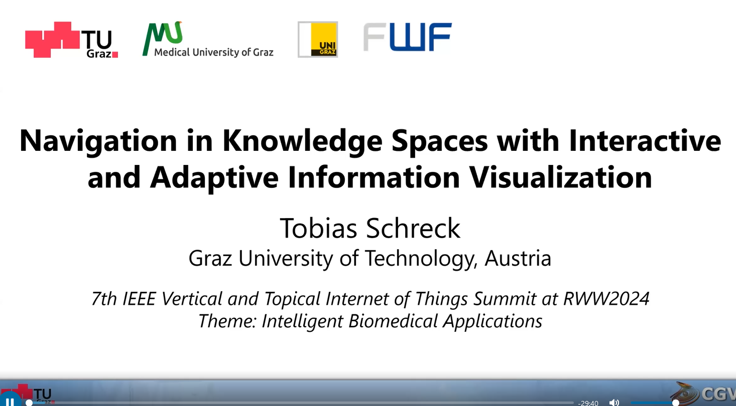 First slide from the presentation.